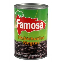 [100044] HABICHUELA NEGRA LA FAMOSA 24/15,OZ