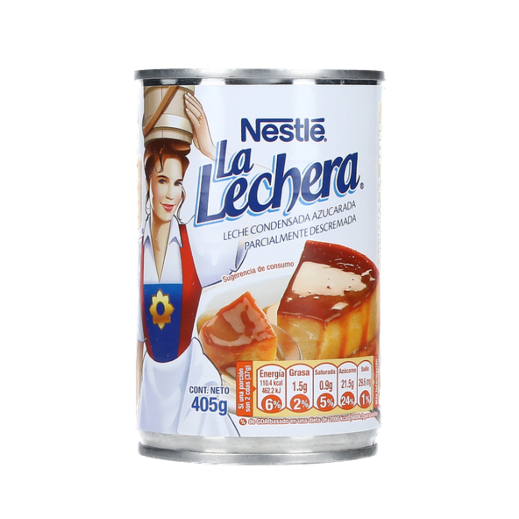 LECHE CONDENSADA NESTLE LECHERA 48/405GR