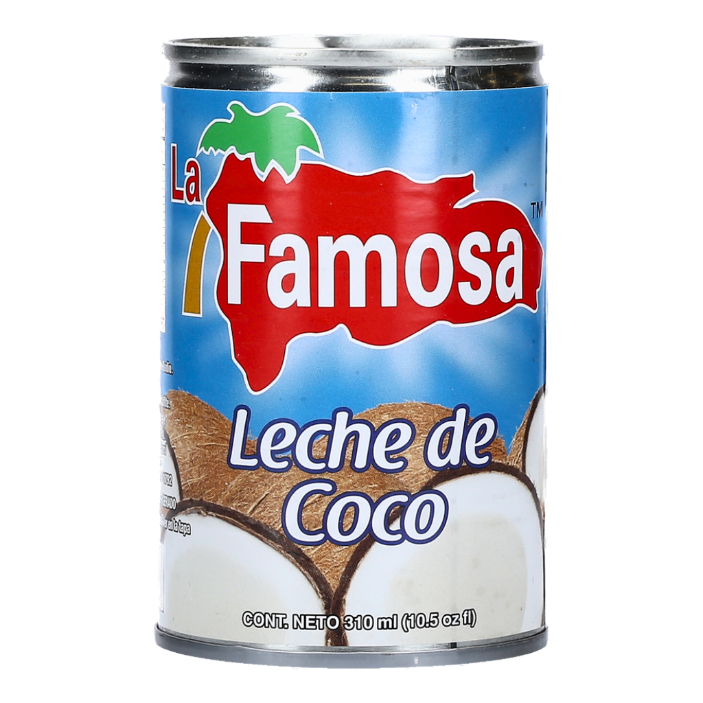 [100047] LECHE DE COCO LA FAMOSA 24/10.5,OZ