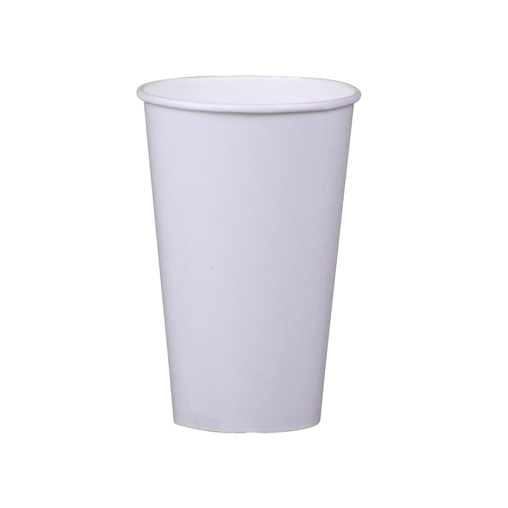 [19066] VASO PAPEL BL 12OZ BIO (PCC12-W) 20/50CA