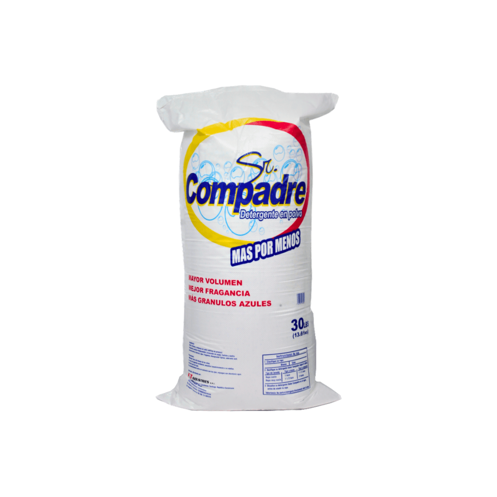 [16768] DETERGENTE SR COMPADRE 30 LB