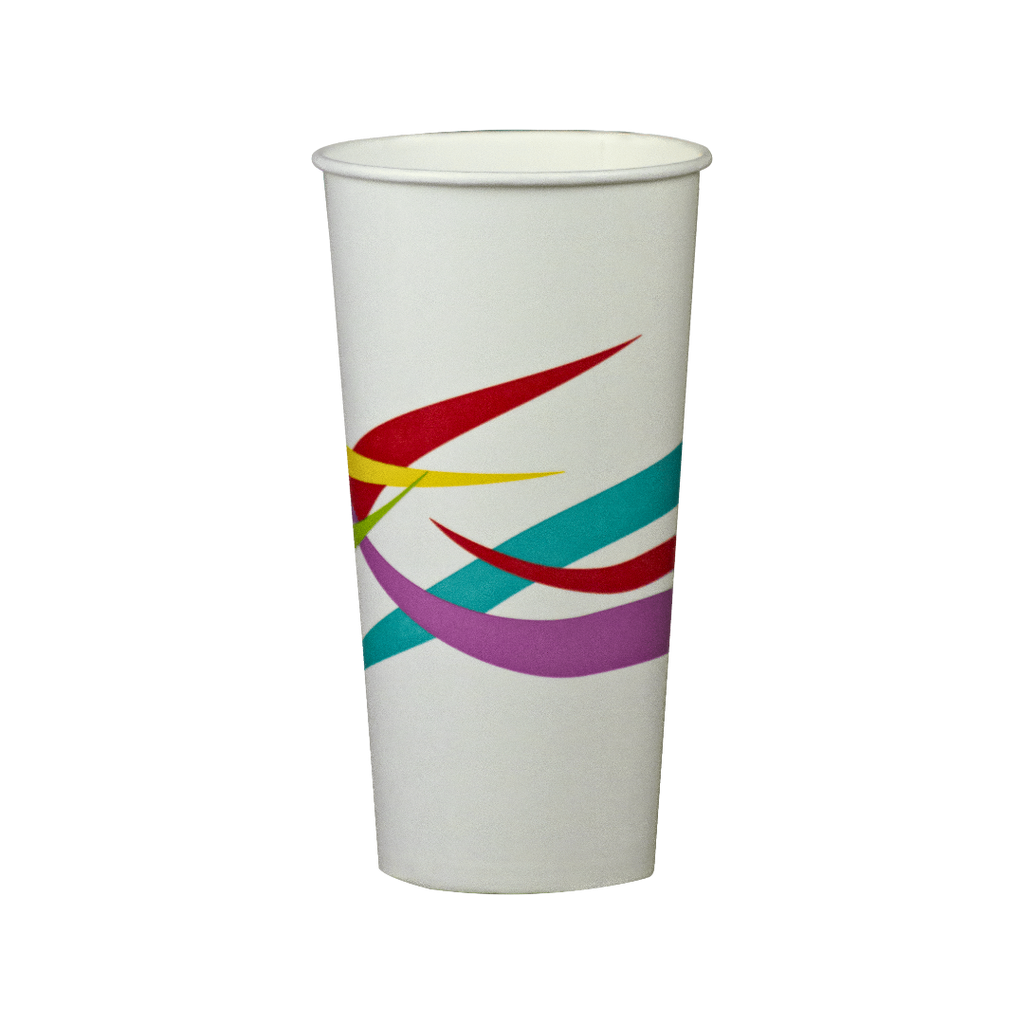 [19071] VASO PAPEL IMP 21OZ BIO (PCC21-G) 20/50 CA