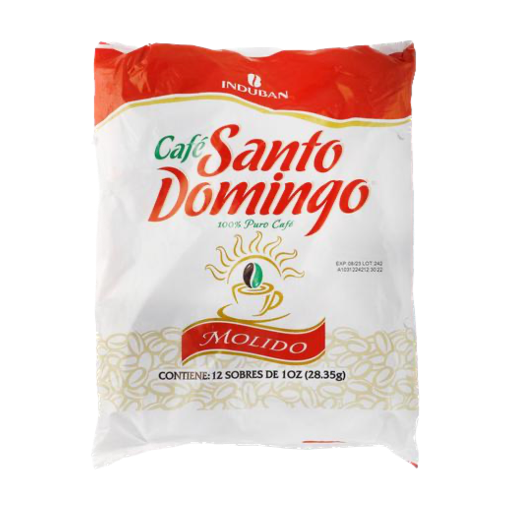 CAFE SANTO DOMINGO 24/12