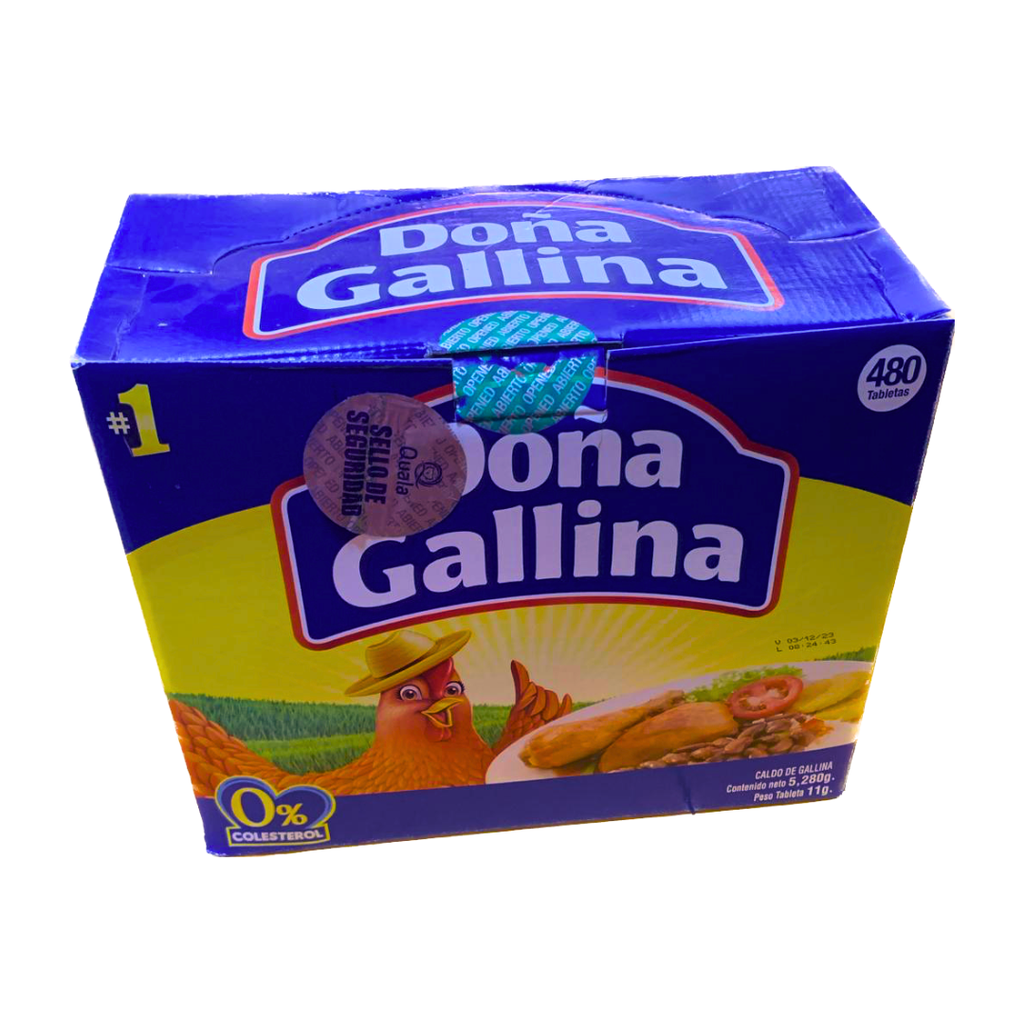 [001614] CALDO DOÑA GALLINA 480 UN