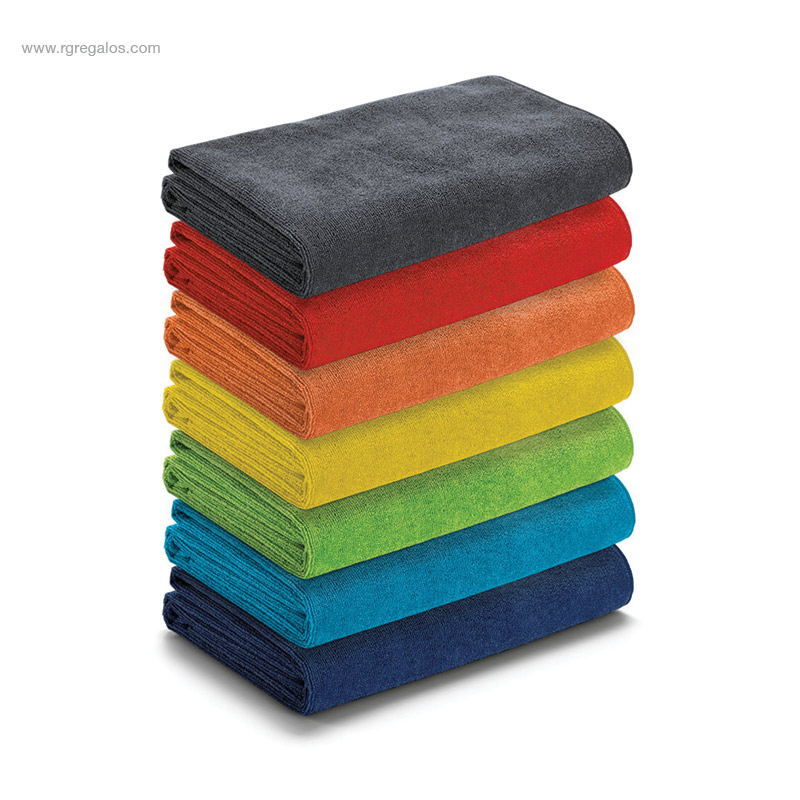 [SJ0067] TOALLA MICROFIBRA  COLORES UNIDAD