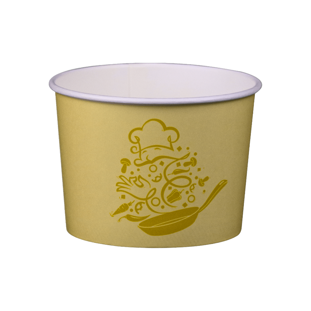 [19073] DELI PAPEL IMP 16OZ BIO (DP16-G) 20/25 CA