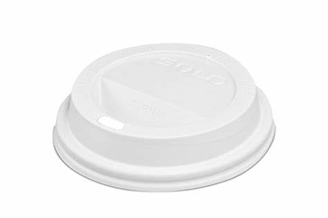 TAPA BLANCA BEBIDAS 8OZ  CAL(PL8TL) 10/100 CA