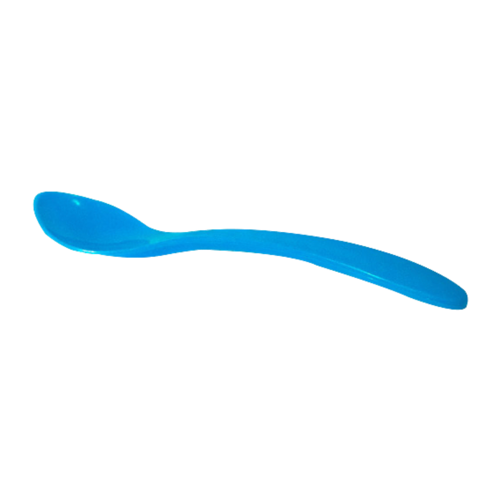 CUCHARAS PARA HELADOS AZUL GRANDE