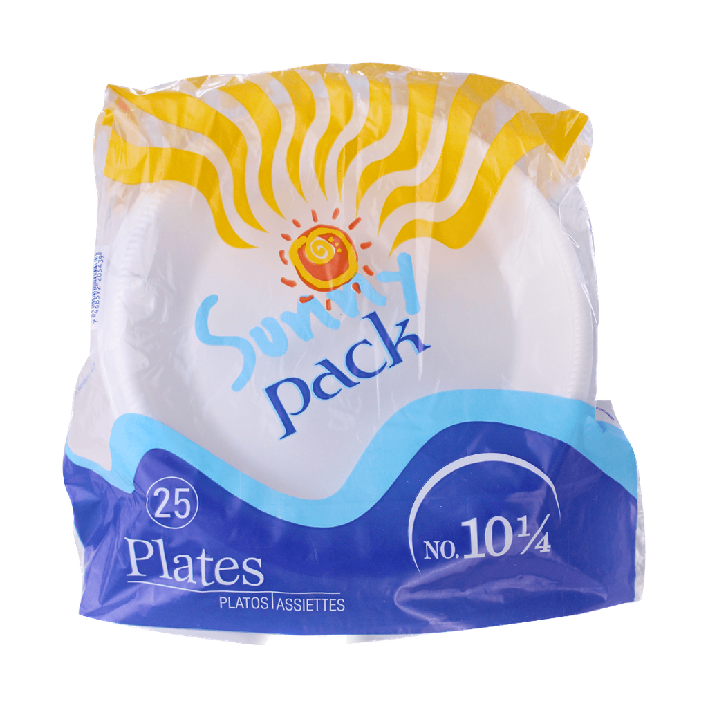 PLATOS # 10 1/4 SUNNY PACK