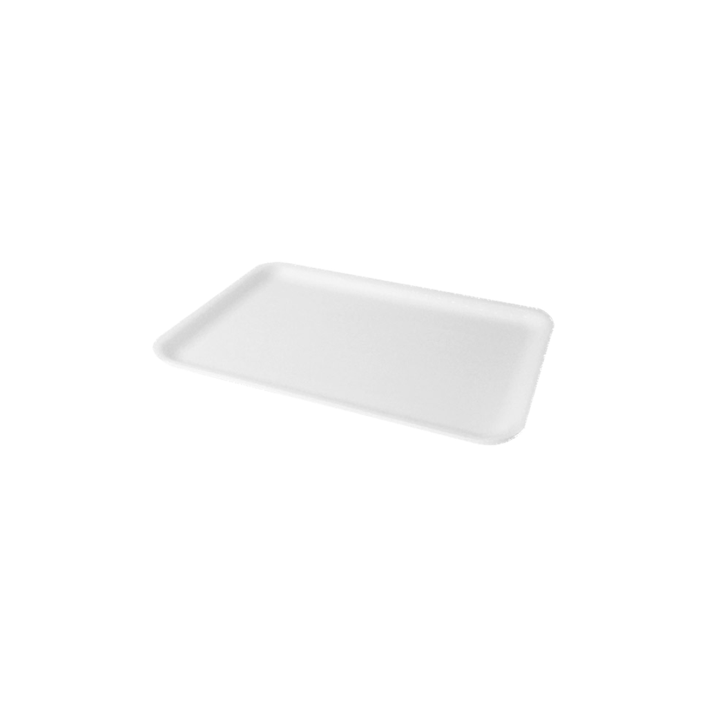 BANDEJAS  10" X 14" BLANCA