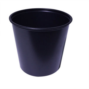 ENVASES SOUFFLE 1 OZ  COLOR NEGRO (S100)