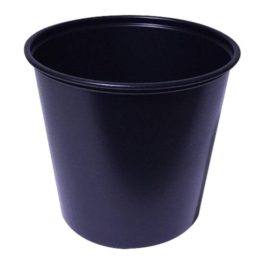 [18590] ENV. PLAST. SOUFFLE 5 1/2 OZ COLOR NEGRO