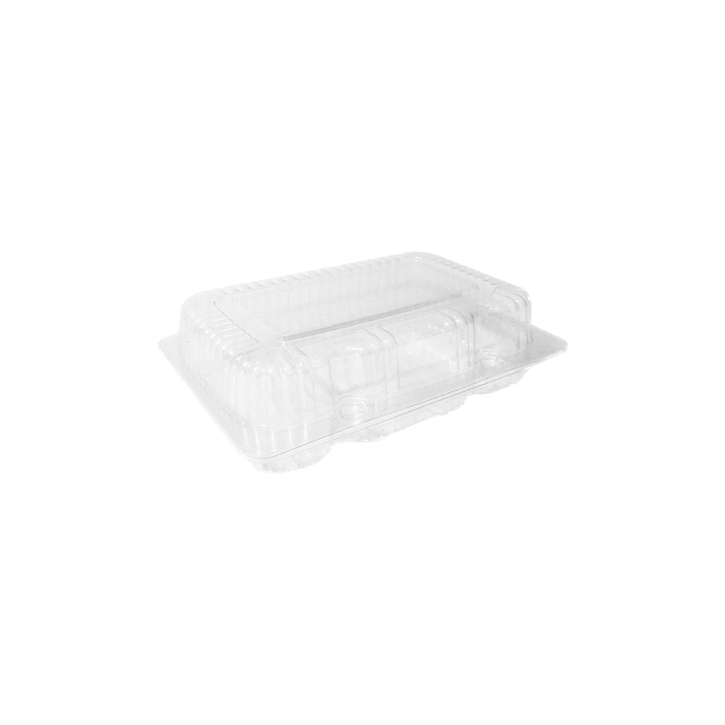 BANDEJAS DOBLE LLANA TRANSPARENTE REF. PC-731