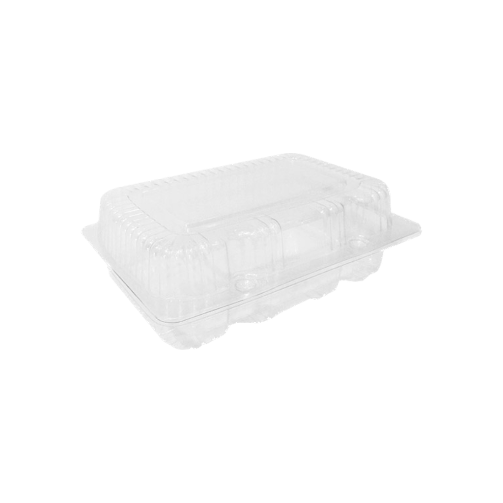 BANDEJAS DOBLE MEDIANA TRANSPARENTE REF. PC-732