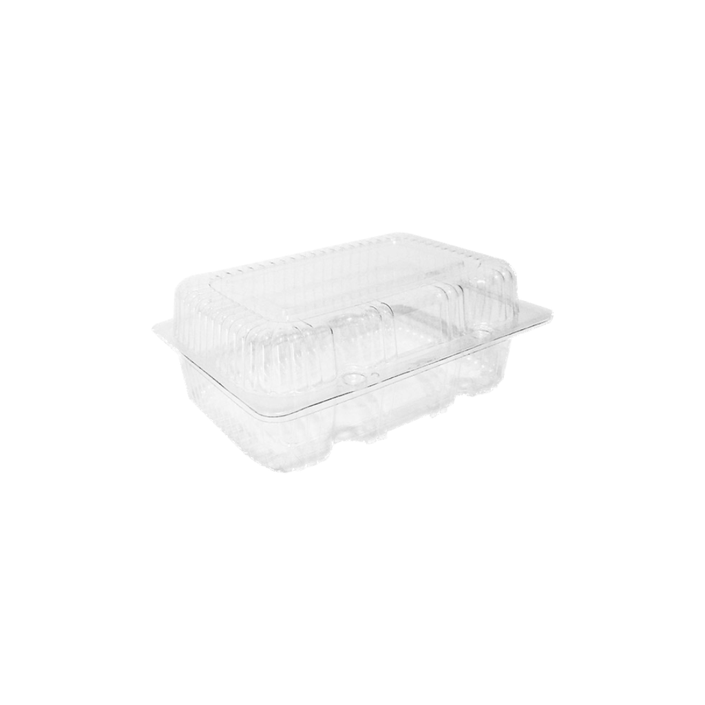 BANDEJAS DOBLE PROFUNDA TRANSPARENTE REF. PC-733