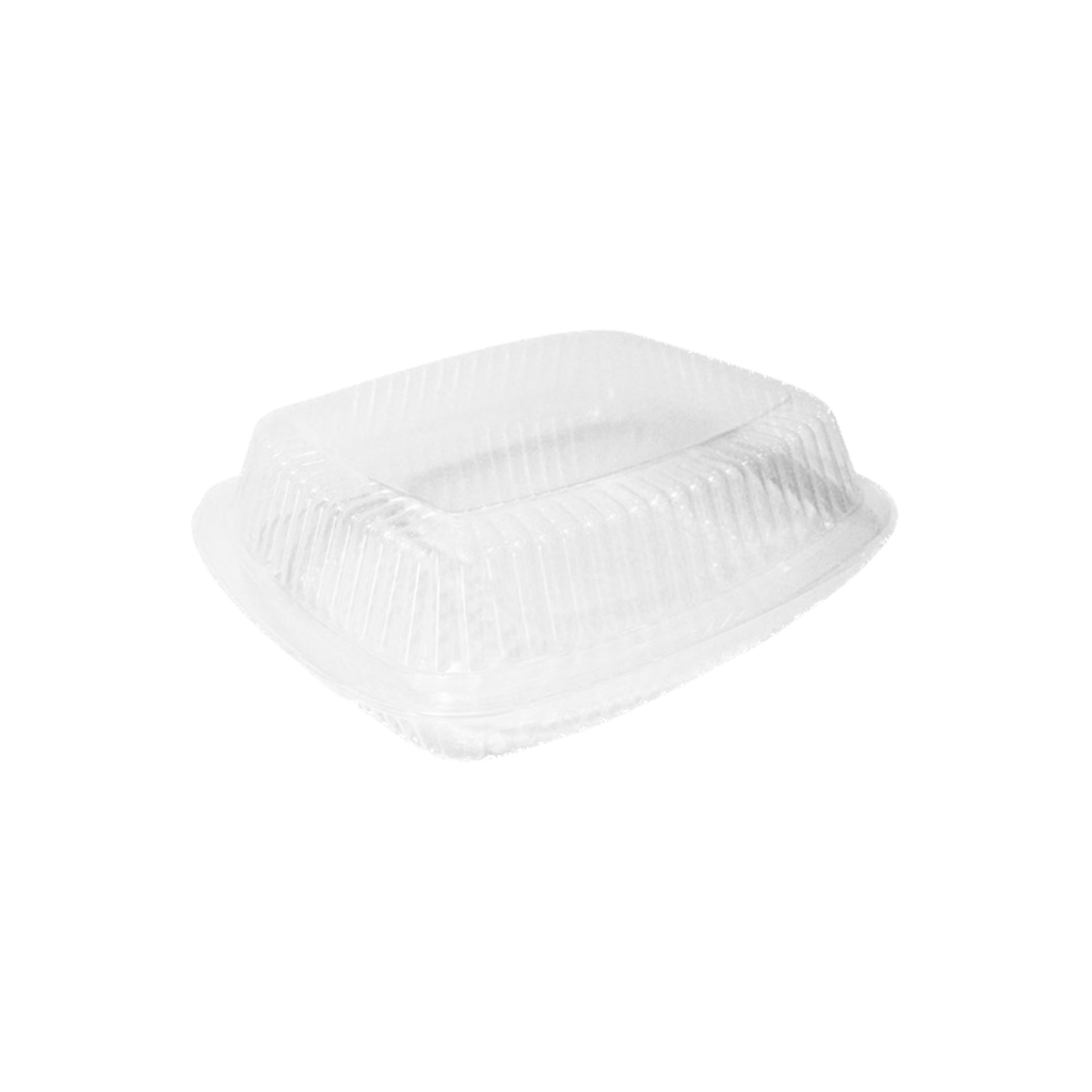 BANDEJAS DOBLE 8" TRANSPARENTE REF. PC-738