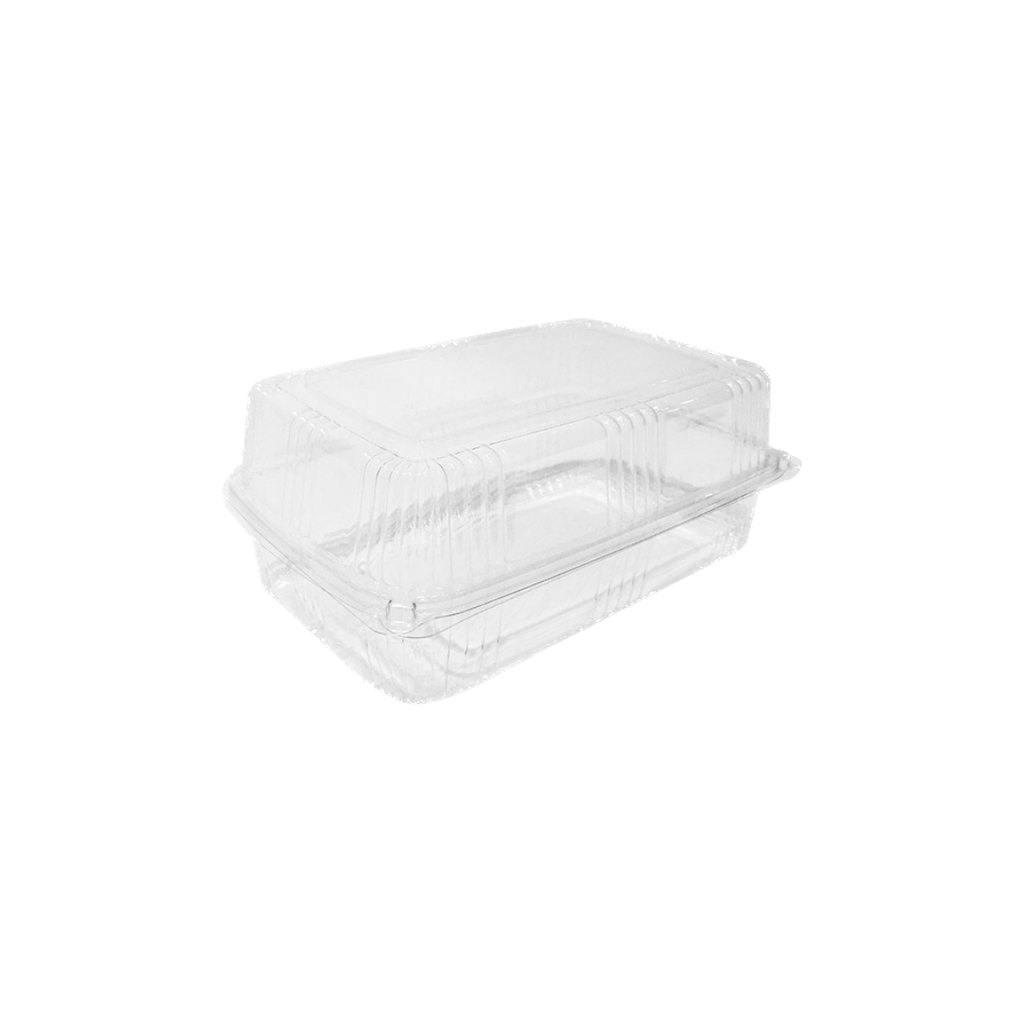 BANDEJA DOBLE GRANDE TRANSPARENTE REF. PC-779 (PET)