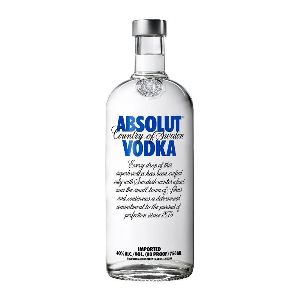 [472] VODKA ABSOLUT 75CL