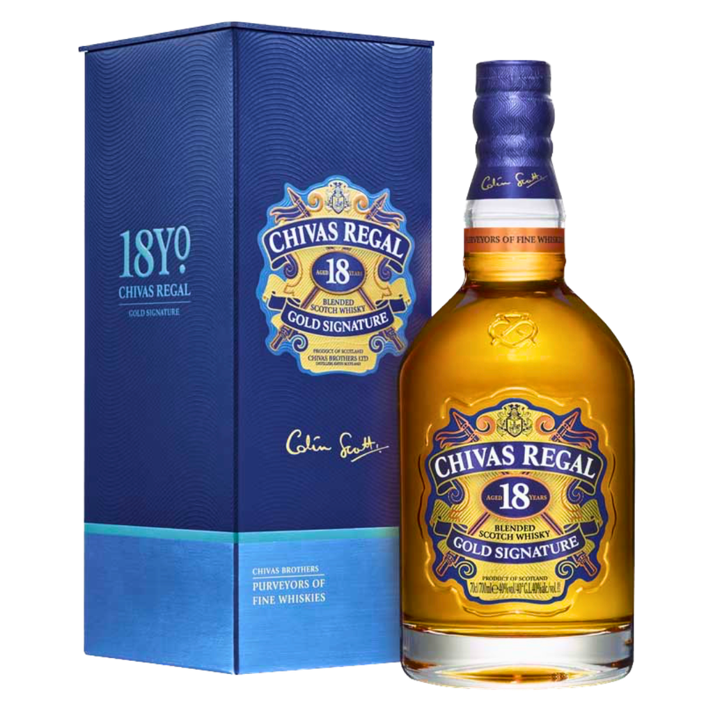 [115] WHISKY CHIVAS REGAL (18 AÑOS) 75CL